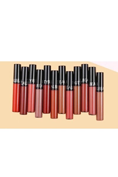 real beauty A set of 12 lipsticks from