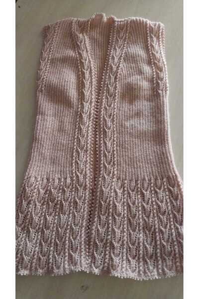 Papatyam Hand Knitted Stickwork Vest/Knitted Vest/Dowry Vest/Handwork Vest/Ha...