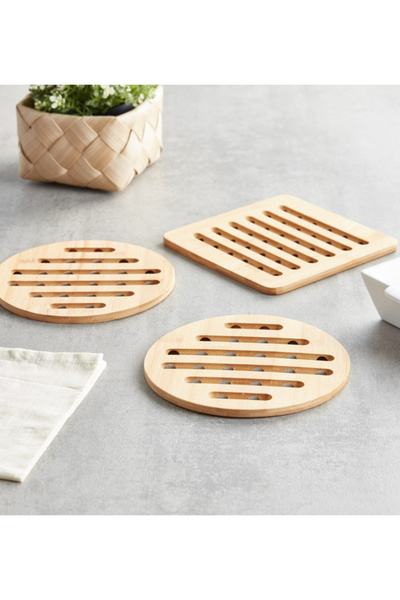 Generic Landeluxe 3-Piece Trivet Set