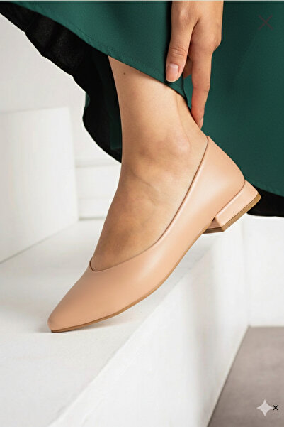 CICIKIZ Yeşim, Low Heeled Flat Gova Jurdan Alt Shoes