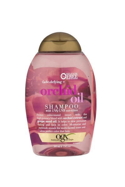 OGX Shampoo for colored hair 385ml - Shampoo with orchid oil 022796972408
