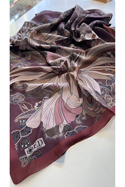 EB SCARF Ed Scarf Viscose Floş Scarf – Lightweight, Flowy