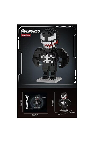 LEON TOYS بريكس أفنجرز سوبر هيرو فينوم