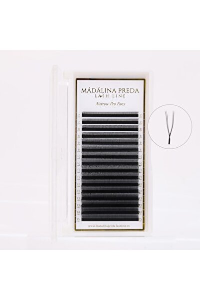 Madalina Preda Lash Line False Eyelashes Premade U 2D, Madalina Preda Lash Li...