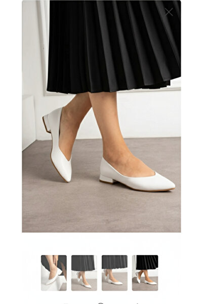 CICIKIZ Yeşim, Low Heeled Flat Gova Jurdan Alt Shoes