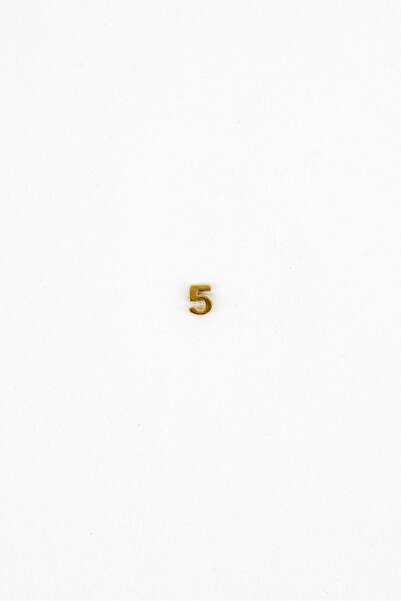 Alex and Ani Women Numerology Five 14Kt Gold Plated Charm , Gold