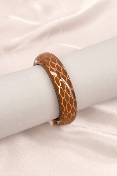 Calvin Klein Women KJ2SCD5601 Resin Fashion Bracelet, Brown