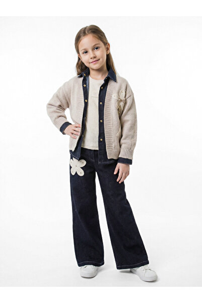 XO Kids Κοριτσίστικο Σετ 3 τεμαχίων (Κάτω & Άνω Μέρος) 7-14 Ετών 3912-4912