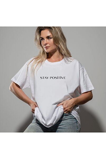 playwear Unisex ΣΥΛΛΟΓΗ STAY POSITIVE -ΜΕ ΕΚΤΥΠΩΣΗ  "ΚΟΙΝΩΝΙΚΟΣ ΘΕΣΙΜΟΣ " - Μ...