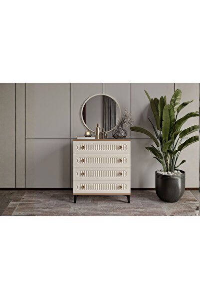 Doressa Home Cast Walnut Şifonyer