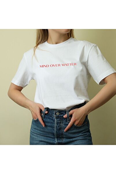 playwear Tricou unisex Mind Over Matter -Colecția Mind is Mightier than Every...