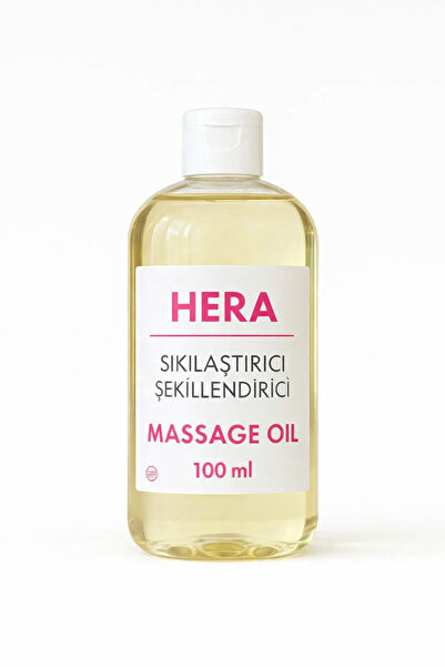 HERA G5 Sıkılaştırıcı Şekillendirici Masaj Yağı 100 ml