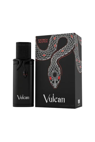 FRENCH AVENUE Vulcan Black Friday Eau de Parfum, - 100ml