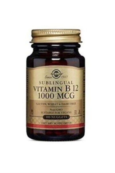 Solgar Vitamin B12 1000 Mcg 100 Tablet