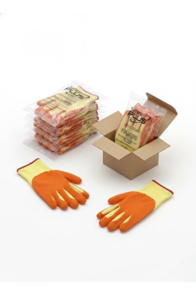 Generic Work and Safety Gloves Set - Value Pack 10 Pairs (20 Pieces) for Cons...
