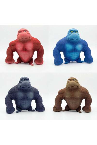 HSM Stretchable Sponge Monkey Toy Filled with Sand