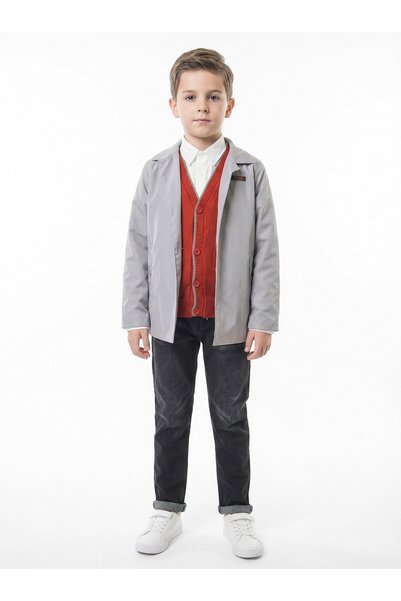 XO Kids Boy's 4-Piece Top and Bottom Set 6-9 Years 13219