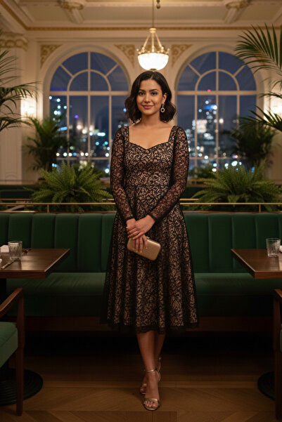 Paradise Collection Moda Evi satenelbisem