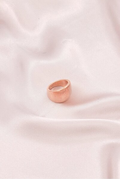 Calvin Klein Women Stainless Steel Ring, Rose Gold