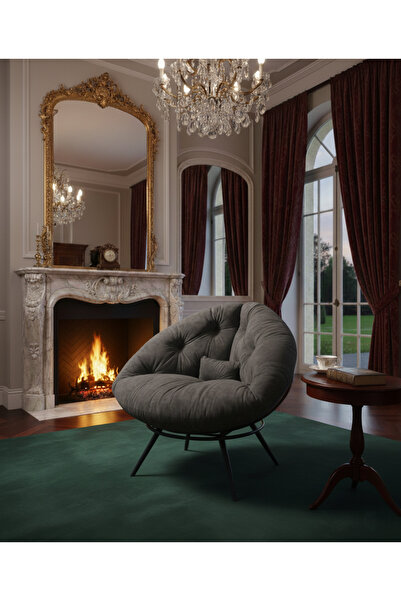 AVYNA Noriona Berjer Tekli Koltuk & Yatak Olabilen Minder | Dönüşebilen Tasarım