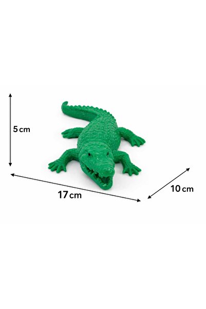 Alse3D Masa Üzeri Dekoratif Timsah