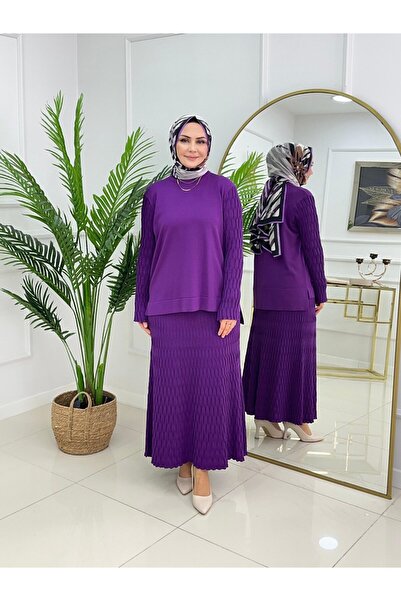 Summer Store Aden Tunic Skirt Double Hijab Set