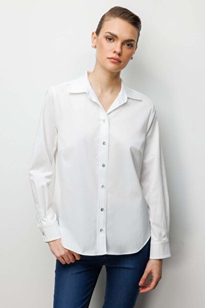 Ekol Cotton Polo Neck Shirt
