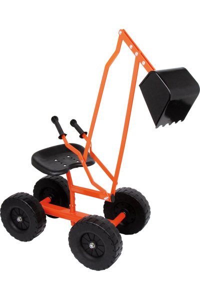 LEGLER Small Foot wheeled excavator