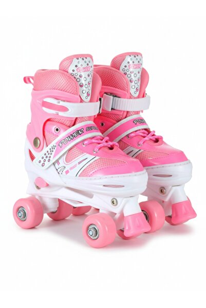 OEM Role copii reglabile pentru incepatori, tip patine, cu frana de siguranta...