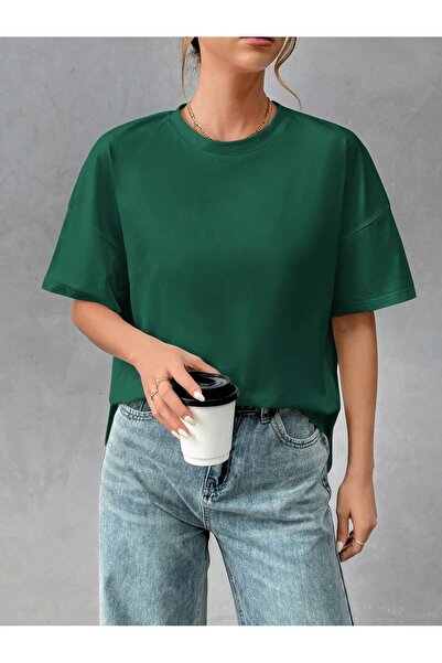 MONFİ Crew Neck Women's T-Shirt