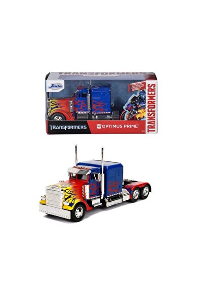 Simba JADA TRANSFORMERS OPTIMUS PRIME METAL CAR 1 TO 32 SCALE