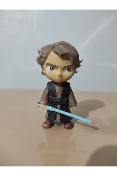 FigurBende Star Wars Chibi Anakin Skywalker Figürü – 8 cm Dekoratif Koleksiyo...