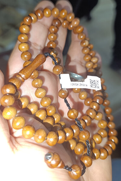 TAŞÇIZADE Cherry Wood Prayer Beads 8 mm - Systematic 99 Pieces