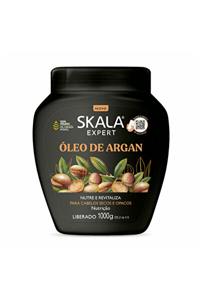 Scala سكالا كريم لشعر جاف وباهت بزيت ارجان1000جم