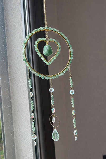 solmyst atelier Sevgililer Günü Hediyesi SunCatcher - Güneş Yakalayıcı - Güne...