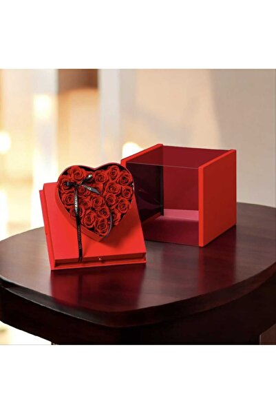 Dmc علب هدايا أكريليك 25*25*26 سم