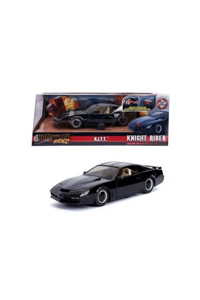 Simba Jada Hollywood Rides Knight Rider Mașină Diecast Kitt Scara 1/24