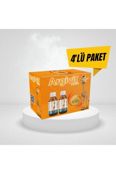 Argivit Classic 150 ml Syrup 8 Pieces