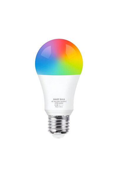 TUYA مصباح LED ذكي قابل للرسم - تحكم صوتي عبر أليكسا وجوجل، إضاءة RGB+CW بتقن...