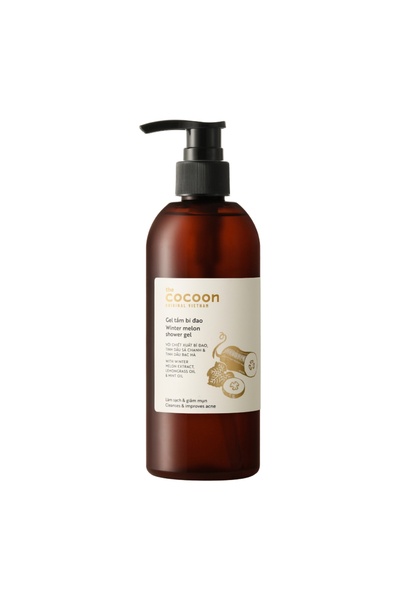The Cocoon Original Vietnam Winter Pumpkin Shower Gel 310ml
