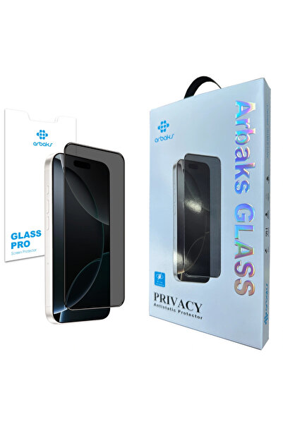 Veloa IP 15 Pro Max / 15 PLUS / 16 PLUS زجاج هاياتل المضاد للكهرباء الساكنة ESD