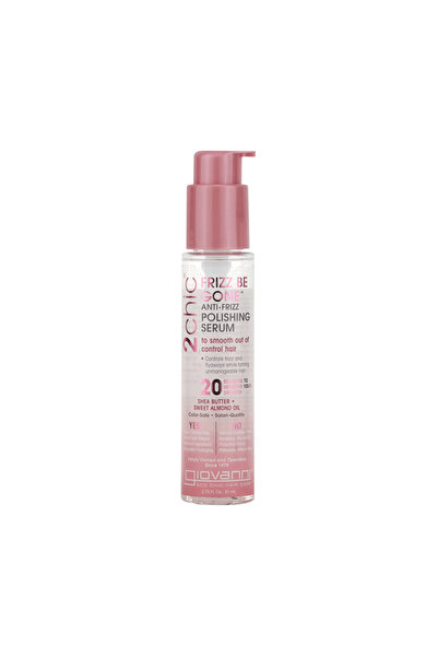 Giovanni Giovanni 2chic Frizz Be Gone Anti-Frizz Smoothing & Shiny Serum - 81ml
