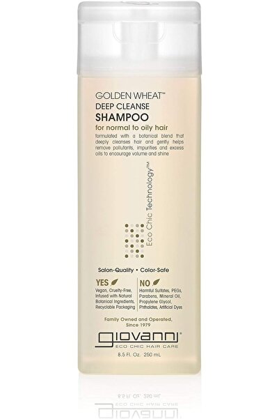 Giovanni شامبو إيكو شي ك الذهبي للتنظيف العميق، 8.5 أونصة
