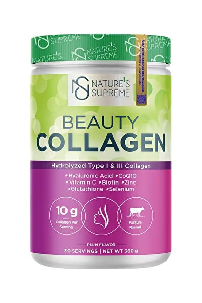 Nature's Supreme Beauty Collagen Powder 360 Gr Erik