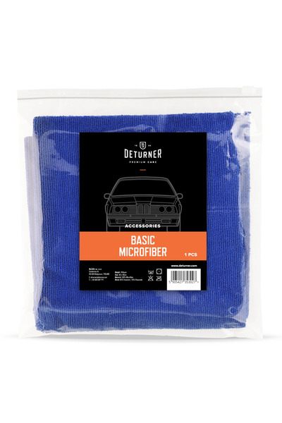 Deturner Basic Microfiber Towel - Versatile Microfiber For Daily Detailing - ...