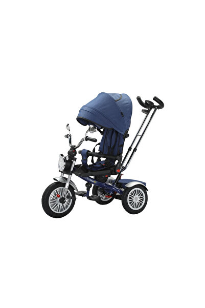Krista Tricicletă cu lumini și sunete, ghidon reversibil, SL03 - Albastru