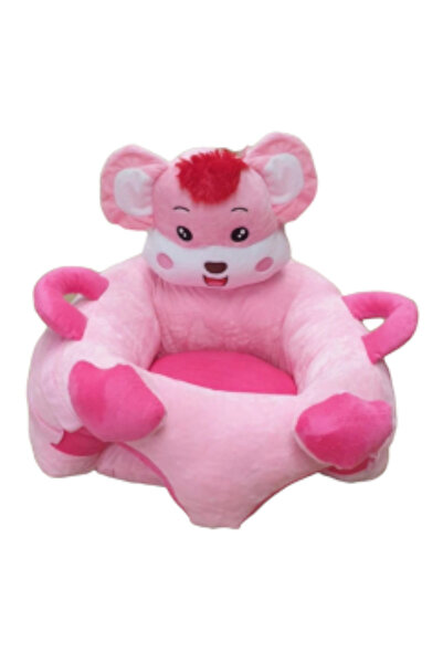 Krista Πολυθρόνα Φέλισιτι με πλαϊνά χερούλια - Ροζ Σορισέλ