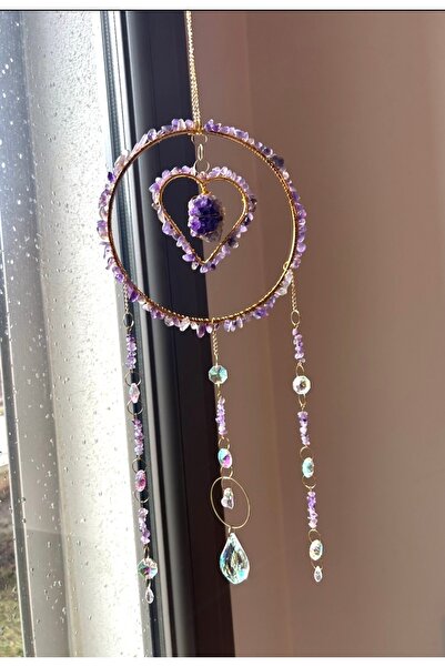 solmyst atelier Sevgililer Günü Hediyesi SunCatcher - Güneş Yakalayıcı - Güne...