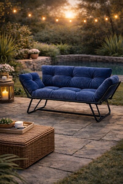 Petkamp Ridge Shift-atak Olabilen Mekanizmalı Ikili Kanepe Kolları Açılan Yat...