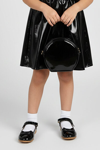 markasende Обувки за момичета Ariel с декорация от панделки